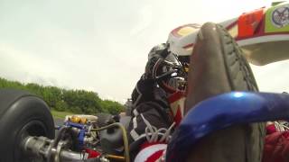 preview picture of video 'Onboard 4 finał 3 Runda Rok Cup Poland GOPRO fun!!! (raw)'