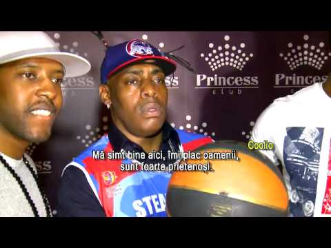 Coolio, the newest Steaua Basketball Fan