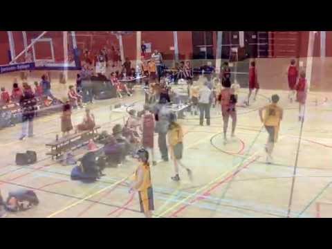 Basketball, ju14, Almere Pioneers vs Sparta Nijkerk