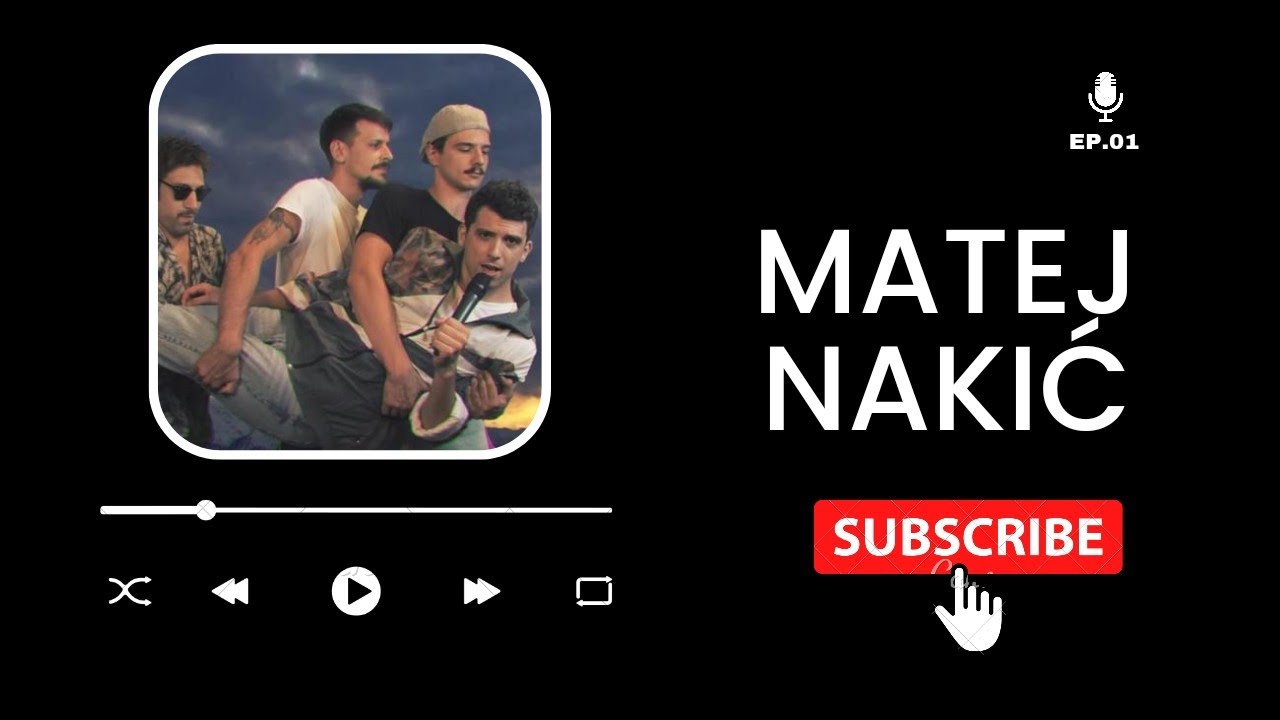 Bluvinil - Matej Nakić | Podcast SVIJET OKO MENE Ep.01