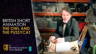 The Owl and the Pussycat Wins British Short Animation | EE BAFTA Film Awards 2021