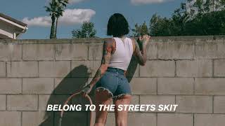 Musik-Video-Miniaturansicht zu Belong To The Streets Skit Songtext von Kehlani