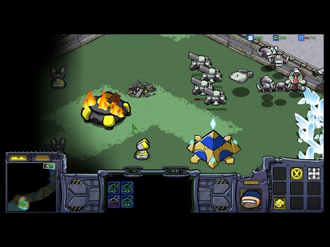Secret trick in The Emperor's Flight (Broodwar Terran Mission 6)