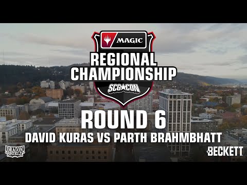 David Kuras vs Parth Brahmbhatt | Round 6 | MTG Modern Regional Championship Portland, OR