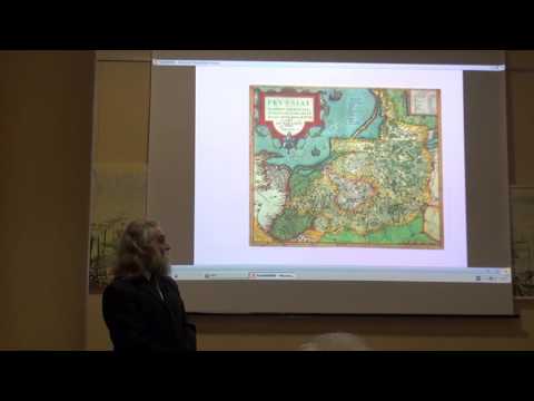 ,,Aisčiai ir prūsai" . Archeologo doc. dr. Valdemaro Šimėno paskaita. 1/2 dalis.