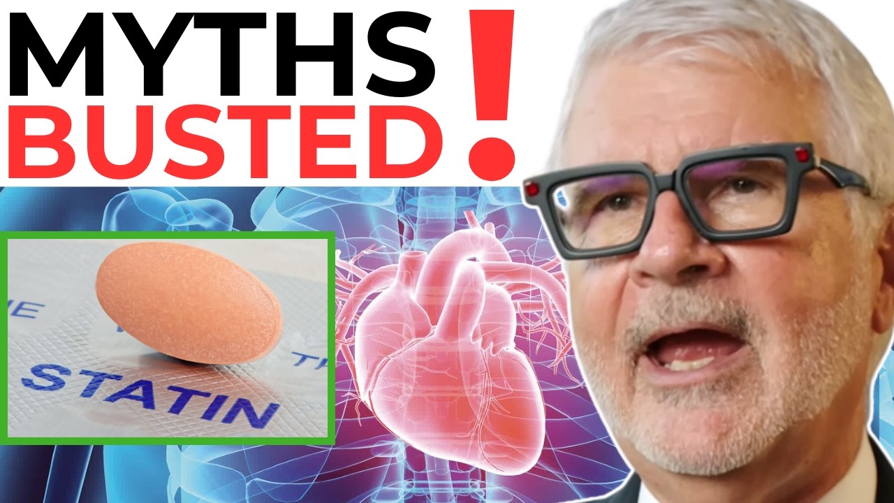 4 of the BIGGEST Myths about Statins BUSTED! | Dr. Gundry's Tips for Heart Health