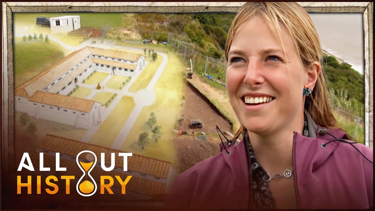 Excavating A Magnificent Roman Villa And More Of Digging For Britain's Most Incredible Finds