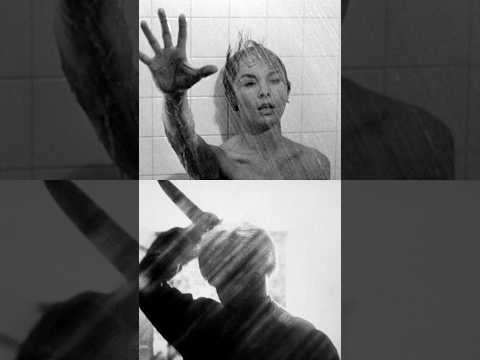 La Historia Detrás De La Escena De La Ducha De PSICOSIS (1960) #psycho #alfredhitchcock #cine