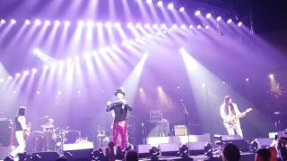 The tragically Hip - Three Pistols and Fiddlers green live at Krock Kingston August 20 2016