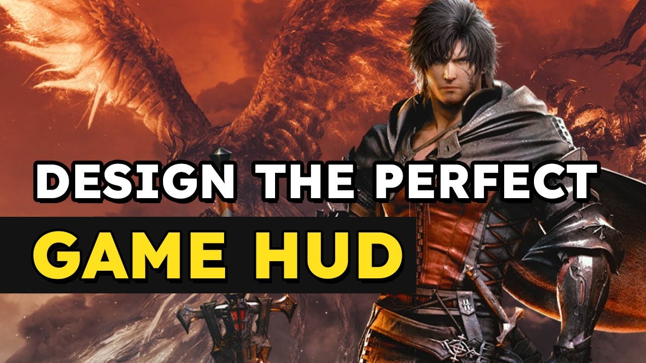 How to Design Effective and Immersive Game HUDs (Heads-Up Displays) | Learn Game UX UI UX Design