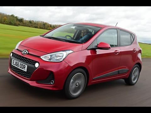 New Hyundai i10 facelift 2017 Review - FIRST LOOK