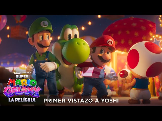 Vídeo relacionado con The Super Mario Galaxy Movie Mario & Luigi Adventure Camiseta