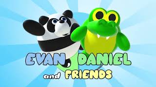 Evan, Daniel e Seus Amigos - As Formas - Gameplay
