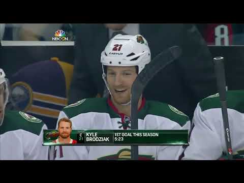 NHL   Oct.14/2013     Minnesota Wild - Buffalo Sabres