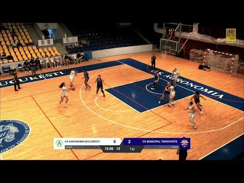 LNBF Getica 95 2024-2025: Agronomia București - CSM Târgoviște