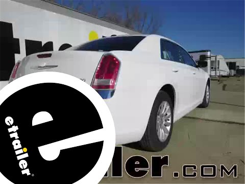 etrailer | Installation Guide for the Curt Trailer Hitch Receiver on a 2015 Chrysler 300