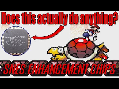 How 'Enhancement Chips' Pushed The Limits of The Super NES (and Sometimes Didn't)