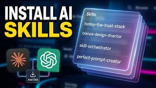 How to Install Any Claude or ChatGPT Skill (Fast & Easy)