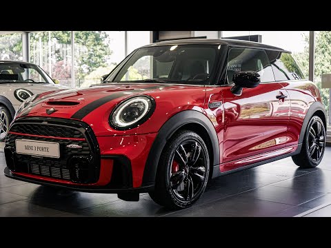 NEW 2023 Mini John Cooper Works (231hp) - Interior and Exterior Details
