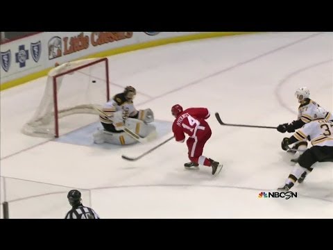 13/14 RS: Bos @ Det Highlights - 4/2/14