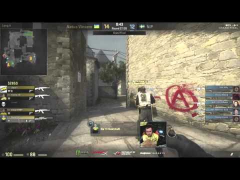 NiP Friberg 3k Against NaVi Grand Finals - Dreamhack Malmo 2016 - CSGO Highlights