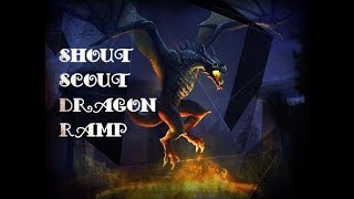 Shout Scout Dragon Ramp | 2 Packs Bundle Giveaway - Elder Scrolls Legends