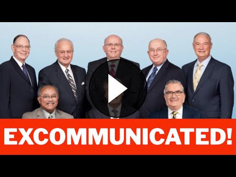 Governing Body has been Disfellowshipped