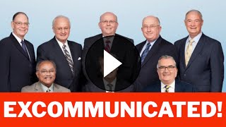 Governing Body has been Disfellowshipped