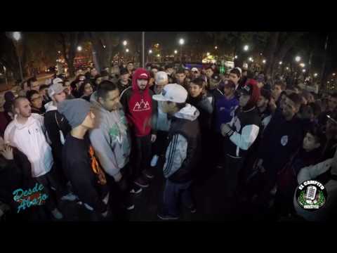 VALLES-T JEA MERCENARIO vs NIGGI KASHE FIRPO | 8vos | 7ma Fecha | El Campito Free | 21/5/17