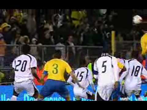 Brasil 1 x 0 Gana (Amistoso 2007)