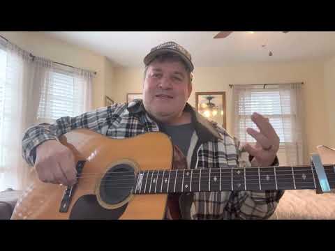 How To Play “America” By Simon And Garfunkel On Acoustic Guitar