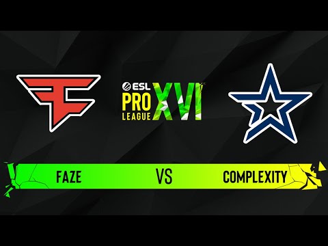 FaZe vs. Complexity - Map 2 [Inferno] - ESL Pro League Season 16 - Playoffs
