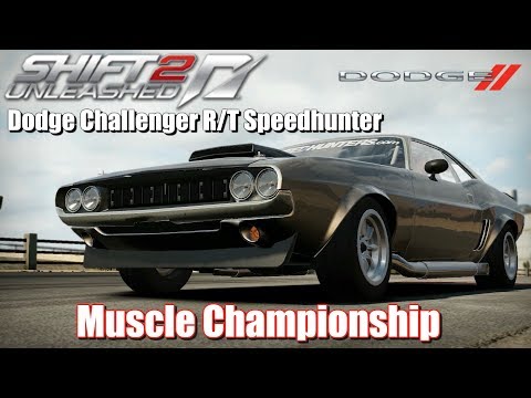 Retro Racing Games : Need For Speed Shift 2 Unleashed - Muscle Championship