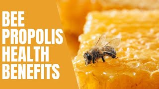 Bee Propolis and its Amazing Health Benefits