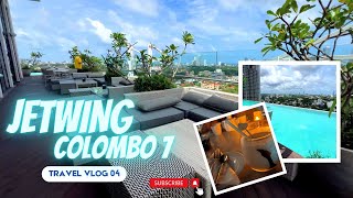 JETWING COLOMBO 7 | 2022 | SRI LANKA 🇱🇰 | 5 STAR HOTEL | TRAVEL VLOG