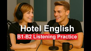 ✈️ Travel English at the Hotel: Real Conversations You Need | B1–B2