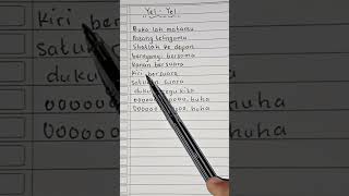 Download lagu Buka lah matamu. Pasang telingamu. Lihatlah kedepan. Bernyanyi bersama. mp3