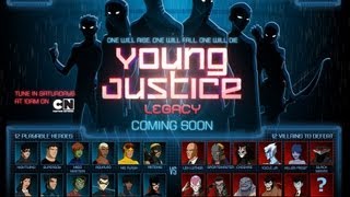 Clip of Young Justice Legacy