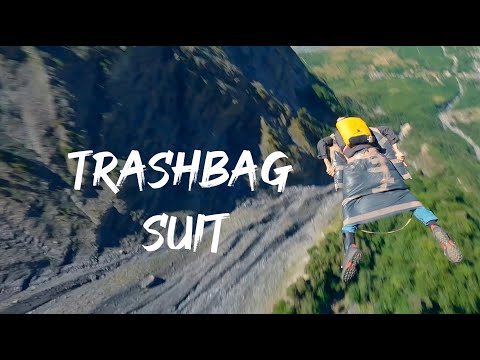 ⚠Trash Bag Suit Base Jump⚠