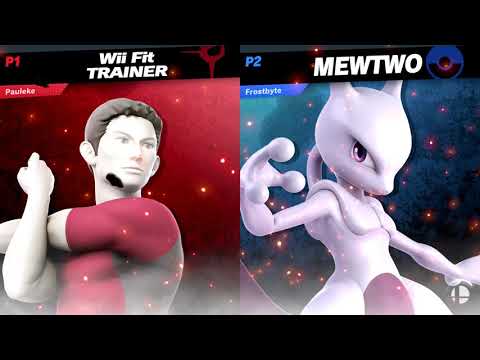 Flame Choke 7 - Pauleke (Lucas, WFT) vs. Frostbyte (Mewtwo) - Losers Top 12 - Ult Singles (2/9/19)