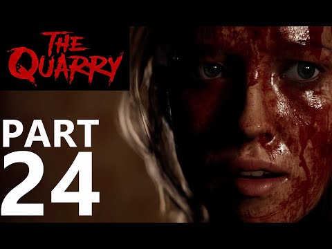 THE QUARRY: Part 24 Chapter 9 The Matriarch, Mummy’s coming Silas, playthrough on PC