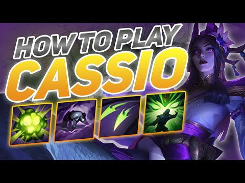 HOW TO PLAY CASSIOPEIA SEASON 11 | Build & Runes | Season 11 Cassiopeia guide | League of Legends