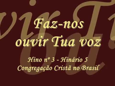 O caro Salvador faz nos ouvir a tua voz de amor