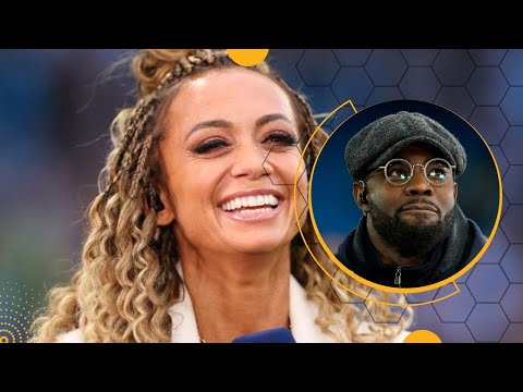 10 Times Kate Abdo Destroyed Michah Richards on TV Live