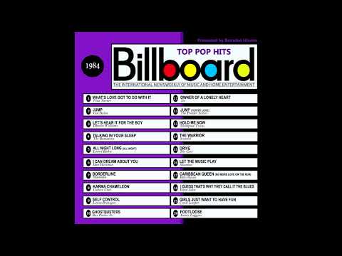 Billboard Top Pop Hits - 1984