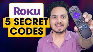 The 5 Roku Secret Codes | How to open Roku Hidden Menu 