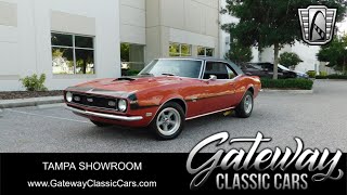 Video Thumbnail for 1968 Chevrolet Camaro