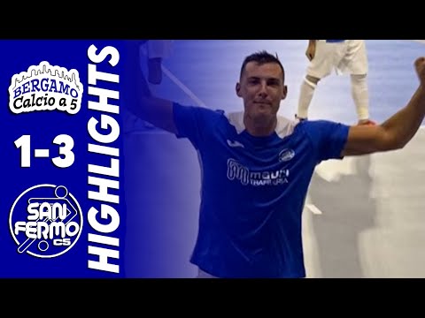 Bergamo Calcio a 5 vs San Fermo | Serie C1 Futsal Lombardia | Quarta giornata