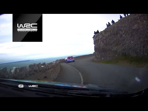 WRC - Wales Rally 2018: ONBOARD Evans in Great Orme 👊🏼