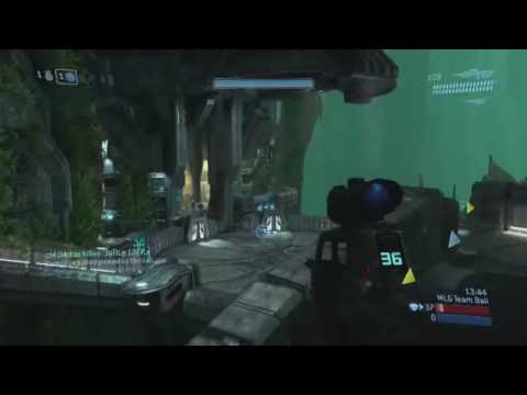 Halo 3 Sick clip-Cloud MLG 18 kill streak-SICK snipes!!(HD)